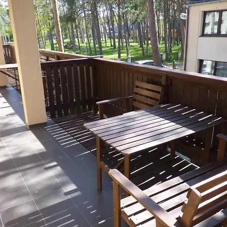 Osrodek Wypoczynkowy W Sosnowym Lesie Rezort Międzywodzie