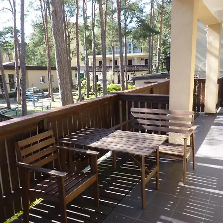 Osrodek Wypoczynkowy W Sosnowym Lesie Rezort Międzywodzie